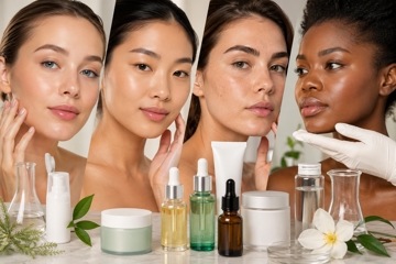 PROTOCOLOS COSMÉTICOS PARA OS TIPOS DE PELE