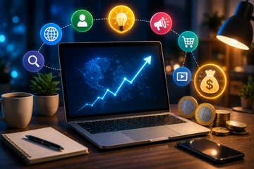Como ganhar dinheiro com a internet