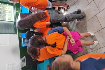 Aula de Informática Prática / Manutenção - Escola Paulo VI